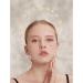 hgnxa Crown Headband Double Layer Hand-making Thin Hair Hoop Hairband Wedding Accessories Alloy for Women Girls Gold - Buy Online on GoSupps.com