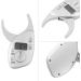 Body Fat Monitors Body Fat Caliper Tester Portable Digital Skinfold Measurement Tester Measuring Caliper for Digital Body Monitor Analyzer Measuring Body Fat White - Buy Online on GoSupps.com
