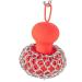 Facesunny Cast Iron Chainmail Scrubber Cast Iron Skillet Cleaner for Fry Pan Cleaner Cast Iron Skillet Cleaner Chain Red