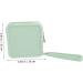 Buguuyo Tampon Bag | Stylish Hygiene Holder for Women | Travel-Friendly Menstrual Bag & Pocket Organizer - Buy Online on GoSupps.com