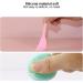 Rongweiwang Double Head Silicone Facial Cleaning Brush - Pink Fish Form Facial Massager & Peeling Tool - Perfect for International Skincare - Buy Online on GoSupps.com