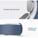 Buy XCELLO Intelligent Neck-Shoulder Massager | Portable Electrical Massage Device for Home | Multi-functional Waist Protection in Blue - Buy Online on GoSupps.com