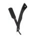 Luckdano Professional Manual Bartschneider blade holder with a straight edge of professional manual barber blades made of stainless steel