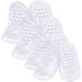 FRCOLOR 8 Pairs Self-Adhesive Gel Heel Pads - Comfortable Non-Skid Silicone Inserts for Women s High Heels - Buy Online on GoSupps.com