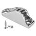 Boat Clam Cleat for Rope Acouto Rope Cleat Stainless Steel Boat Clam Cleat Rope Line Clamp Jam Grip Boat Hardware Parts Sailing Kayak Marine Accessories