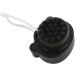 Face Scrubber Super Soft Fiber Bristles Ergonomic Handle 3 Pieces Double-Sided Silicone Facial Cleansing Brush for Daily Deep Pore Cleansing (Black) - Buy Online on GoSupps.com