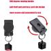 XXHong 2Pcs Retractable Billiard Chalk Holder Set | Snooker Pool Cue Accessories - Buy Online on GoSupps.com
