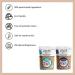 LOLE'S Natural Granule Laundry Soap - Lavender (1000g) | Eco-Friendly & Vegan | Gentle for Newborn & Baby Clothes - Buy Online on GoSupps.com