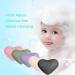 Kaxich 6Pcs Facial Konjac Sponge Set for Gentle Cleansing and Exfoliating | Organic Natural Face Wash Sponges for Sensitive Skin | Heart Shaped - Buy Online on GoSupps.com