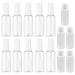 Tomedeks Travel Bottles Set 18 Pieces Airline Travel Size Bottle Toiletries Liquid Container for Cosmetic Makeup
