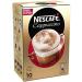  Nescafe Nescafe Cappuccino Instant Coffee 10 Sticks per Pack 125g - Buy Online on GoSupps.com