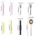 Magnetic Nail Art Tool Set - 10 Pieces Nail Magnet Pencil & Strong Magnet Pens for DIY 3D Cat Eye UV Gel Polish - Perfect for Creative Nail Designs - Buy Online on GoSupps.com