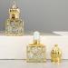 Vintage Glass Refillable Perfume Bottle - 10ML Egyptian Essential Oil Roll-On - Decorative Sample Bottle - Buy Online on GoSupps.com