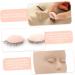 FRCOLOR 4 Pairs Eyelash Eye Shape Removable Eyelid Practice Eyelashes Eyelids Eyelash Replacement Eyelids Eyelash Training Eyelids Practice Eyelids With Eyelashes Silica Gel Extend Make Up 1 - Buy Online on GoSupps.com