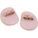 2 Cotton Toe Straightener Pads - Hammer Toe Cushions for Pain Relief & Bunion Protection - International Shipping - Buy Online on GoSupps.com