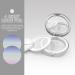SHERCHPRY 2pcs Powder Box Powder Puffs for Face Powder Loose Powder Containers Loose Powder Mirror Case Miss - Buy Online on GoSupps.com