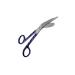 Lister Bandage Scissors 5.5'' Color Coated Nursing Student First Aid Utility Scissors (Dark Blue)