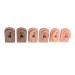 Flexible Waterproof Human Ear Model Set - Perfect for Novice Practice - 3 Pairs - Buy Online on GoSupps.com