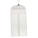 sharplace Fashion durable Dustproof Hair Extensions Wig Storage Bag Holder Screen Protector Hanger white