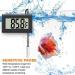 Zhiting Mini LCD Digital Thermometer Hygrometer - Ideal for Aquariums Reptiles & Vehicles | Accurate Interior Temperature & Humidity Monitoring - Buy Online on GoSupps.com
