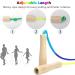Adjustable 260 cm Skipping Rope for Kids - Wooden Handle Jump Rope for Boys & Girls - Perfect for Active Play - Buy Online on GoSupps.com
