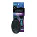 Conair Nylon Bristle Oval Cushion Hair Brush 2-Piece Set with Rubber-Grip Handles - Travel & Full-Sized Brushes - Buy Online on GoSupps.com