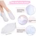 5 Pairs Moisturising Socks Thin Foot Spa Socks Cotton Moisture Enhancing Socks for Women Feet Care Socks Breathable Floor Socks Yoga Socks Foot Massage - Buy Online on GoSupps.com