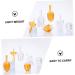 iplusmile 15 Tubes De Gloss Vides Forme Pot De Miel R utilisables tanches L gers Pour Maquillage Diy - Buy Online on GoSupps.com