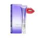 Plumping & Anti-Wrinkle Hydrating Lip Serum with Zinc Alloy Cooling Applicator Color Changing Lip Plumper Serum Lips Plumping Hydrating Care (PINK)