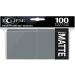 Ultra Pro E-15623 Eclipse Standard Matte Sleeves 100 Pack-Smoke Grey