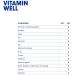 Vitamin Well - Functional flavoured water low calorie still drinks with vitamins & minerals. vitamin c vitamin d zinc biotin HYDRATE Rhubarb/Strawberry 12 bottles x 500ml - Buy Online on GoSupps.com