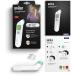 Braun Sensian 5 Swipe Forehead Thermometer | Fast 3-Sec Results | Color-Coded Digital Display | Baby & Child Friendly | At-Home Use | No.1 Choice Among Doctors - Buy Online on GoSupps.com
