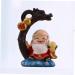 Longevity Doll Decor Fish Bowls - Goldfish & Cake Toppers for Parties | Tree Stump & Mirror Tray Decor - Buy Online on GoSupps.com