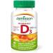 Jamieson Vitamin C plus Immune Shield Gummies - Elderberry Flavour 60 Count (Pack of 1) & Vitamin D3 1 000 IU Gummies - Orange Strawberry Lemon Flavour 60 Gummies Gummies + Vitamin D3 1 000 IU - Buy Online on GoSupps.com