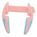 FOMIYES 1Pc Nose Bridge Booster Nose Care Clip Nose Shaper Clip Silicone Nose Shaper Nose Shaping Clip Nose reshaper Nasal Bridge Nose Increased Device Beauty Supply Lifter Slim 5.3X5cm Pink