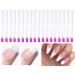 100Pcs Professional Fiberglass Nail Extension Kit - Nail Art Accessories for DIY & Salon Use - Buy Online on GoSupps.com