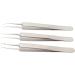 Qukaim Pimples Tweezers Extractor Stainless Steel Blackhead Tweezers Extractor Tool for Pimples Whiteheads and ComedonesSet of 3 - Buy Online on GoSupps.com