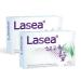 Lasea against inner unrest and the resulting sleep disorders |Vegetable drug with special lavender oil |2x 56 capsules 112 pieces (1 Pack)