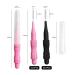 30 Mini Eyebrow Brushes | Portable Eyelash Extension Tools & Interdental Brushes for Eyebrow Care - Buy Online on GoSupps.com