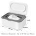 TORASO Wipes Holder with Lid - Baby Wipes Dispenser & Storage Case - 2 Gray + 2 Panda Design - Buy Online on GoSupps.com