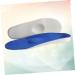NOLITOY Heavy-Duty Orthotic Insoles for Flatfoot | Supportive Shoe Pads for Sports | Plantar Inserts for Adults - 29.5x10.1cm - Buy Online on GoSupps.com