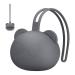 Airfish Silicone Pacifier Box - BPA-Free Baby Bear Travel Storage for Girls | Perfect Pacifier Holder in Gray - Buy Online on GoSupps.com
