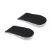 Memory Foam Height Increase Insoles Invisible Shoe Lifts Heel Inserts Elevation Footwear Cushion Foot Pads Shoe Inserts Soft Breathable Replacement Inserts 2.3cm
