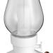 Desk Aroma Diffuser - 280ml Retro Kerosene Lamp Design | Essential Oil & Aromatherapy Humidifier for Bedroom Office & Living Room - Cool Mist Air Diffuser in White - Buy Online on GoSupps.com