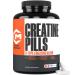 Crazy Muscle Creatine Monohydrate Pills Premium 3 Type 5g Creatine Pills Pre and PostWorkout & Keto Energy Builder Easy to Take Three-Atine for Optimum Performance Men Women 180 Tablets