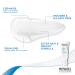 Physiogel Daily Moisture Therapy Intensive Face Cream | 72Hr Rich Moisturizer for Extra Dry & Sensitive Skin | Ceramide Formula, Hypoallergenic, Fragrance Free | Non-comedogenic | 3.3 fl. oz - Buy Online on GoSupps.com