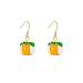 Vsilay Lianxue necklace with collarbone necklace striking Persimmon in orange unique collarbone chain jewelry gift for women