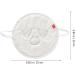 FRCOLOR Double Layer Facial Steam Towel Mask Hot Cold Compress Face Care Towel For Women For Hydration - Buy Online on GoSupps.com