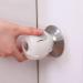 QT BABY Universal Fit Door Knob Covers - Childproofing Safety Cover for Kids - Upgraded Design, Easy Grip, White, Round Shape - Pack of 8 - Buy Online on GoSupps.com