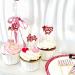 24 Pcs Mother's Day Cupcake Toppers Love Heart Glitter Happy Mother's Day Cupcake Inserts Cute Love Mum Cupcake Topper for Mother Day Birthday Party Woman's Day Decor (Red) - Buy Online on GoSupps.com